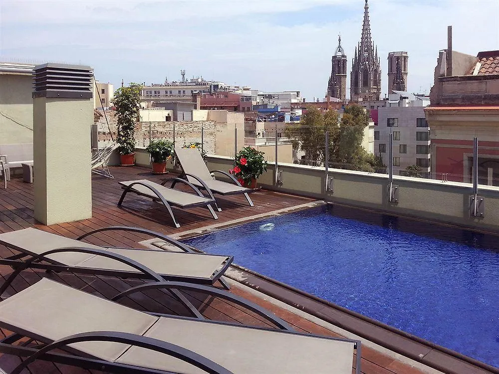 Aspasios Catedral Apartments Barcellona 0*,
