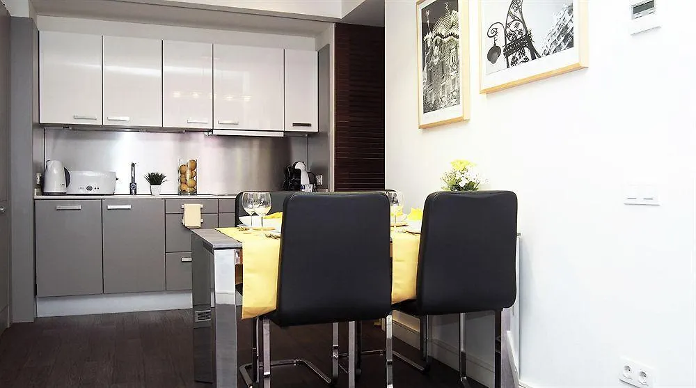 ברצלונה Aspasios Catedral Apartments